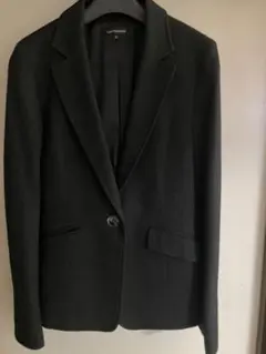 ロートレアモン ブラック テーラードジャケット サイズ38 日本製