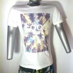 【激安】K.U.I 半袖Tシャツ ホワイト M1