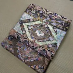 逸品 金唐革 袋帯 本革 和泉紫峯作 限定 - メルカリ