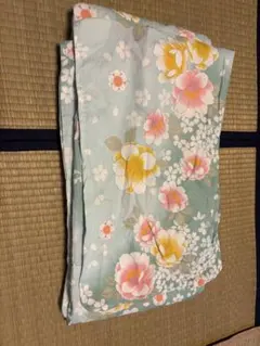 たま様専用！新品☆菊と朝顔柄 浴衣 綿100% - メルカリ