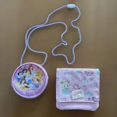 ディズニープリンセス　ポシェット他