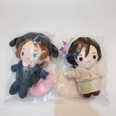 【新品未開封】進撃の巨人×サンリオ むにゅぐるみ ミカサ リヴァイ 新品未開封】進撃の巨人×サンリオ むにゅぐるみ ミカサ リヴァイ