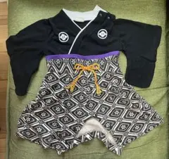着物スタイル ベビー服 着物ロンパース 60