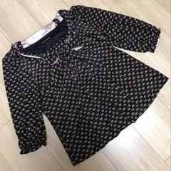 WILLSELECTION ウィルセレクション リボン柄ブラウスのサムネイル