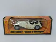 マッチボックス 1/43 Yesteryear ジャガー SS-100 1936