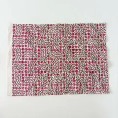 minaperhonen × liberty ハギレ