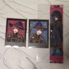 ツイステ エース デュース ぱしゃこれ ブルームバースデー クリアしおり