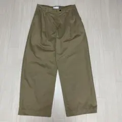 MARKAWARE チノパン ベージュ サイズ2 日本製 - メルカリ