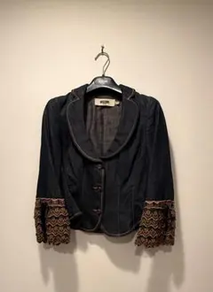 MOSCHINO JEANS　デニムジャケット　サイズ40　ビンテージ