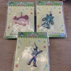 クレヨンしんちゃん アクリルキーホルダー 3個セット