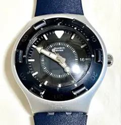 Swatch IRONY スウォッチ アイロニースクーバ メンズ腕時計 デイト