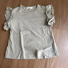 子ども服　キッズ服　100 トップス　女の子　ペアマノン　ノースリーブ　半袖のサムネイル