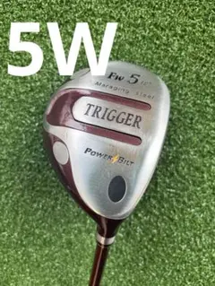 Power Bilt TRIGGER フェアウェイウッド 5番のサムネイル