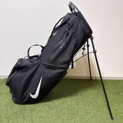 希少 NIKE ナイキ キャディバッグ スタンド式 9型 2.4kg 軽量