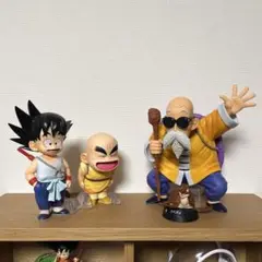 ドラゴンボール - ドラゴンボールフィギュアまとめ売り（5体）セット　亀仙人他 2025年最新】一番くじ ドラゴンボール A賞 亀仙人フィギュアの