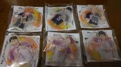 日清　カレーメシ　ハイキューコラボ！アクリルスタンド全6種コンプリートセット