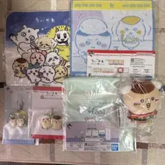 ちいかわ　くりまんじゅう　グッズ　セット　まとめ売り