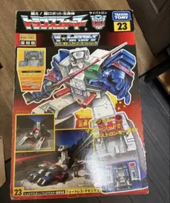 当時物 トランスフォーマー フォートレスマキシマス C-114 箱有 1987年 当時物】 トランスフォーマー フォートレスマキシマス C-114 1987年