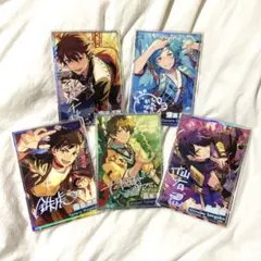 流星隊　虹色開花ポートレートセット