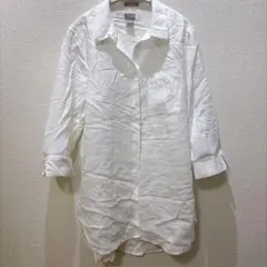 バレット イサムカタヤマ バックラッシュ ブラウス ロングシャツ 