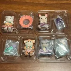 シルバニアファミリー 赤ちゃんシリーズ　4体セット