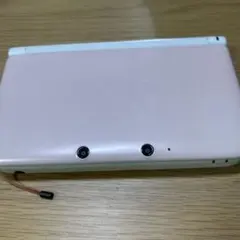 ニンテンドー3DS LL ピンク/ホワイト