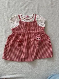 Hot Biscuits ワンピース 80cm