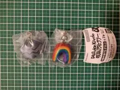 DaisukeKondo　コンドウダイスケ　めじるしアクセサリー　虹　雲