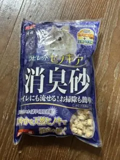 お試し品 GEX ラビレット ヒノキア 消臭砂 小動物用トイレ砂のサムネイル
