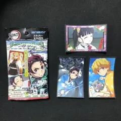 鬼滅の刃　デコステッカー　3枚セット