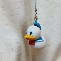 ディズニー　ドナルド　 ぬいぐるみストラップ