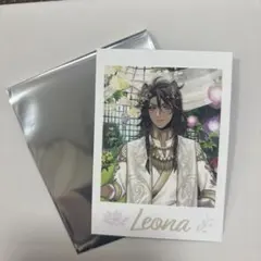 ツイステッドワンダーランド　ランダムカードコレクション　レオナ