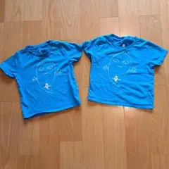 graniph せなけいこおばけプリント Tシャツ100cm 2枚セットのサムネイル