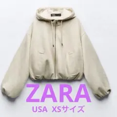 ジップ ブルゾン