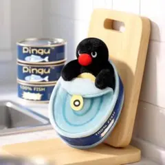 Pingu ピングー かくれんぼシリーズ ぬいぐるみキーホルダーのサムネイル