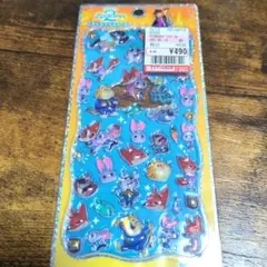 正規品ズートピア2 プチドロップステッカー