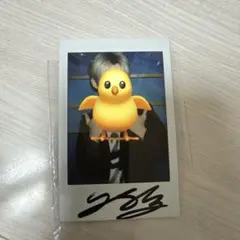 Stray Kids スキズ チャンビン チェキ トレカ サイン 当選品 Stray Kids スキズ チャンビン チェキ トレカ サイン 当選品