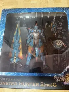 ⚠︎訳あり　モンスターハンター　ラギア装備　可動フィギュア