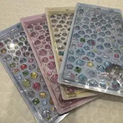 しずくちゃん　ミニ　ボンボンドロップシール うるおい　みるみる　もりのなかまたち