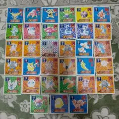 ポケモンキッズ カード 10枚 カメックス サンダース バンダイ 1997