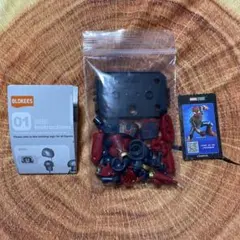 T*O様 BLOKEES Marvel Studios フィギュア 3種セットのサムネイル