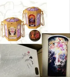 魔法少女まどかマギカ ポップコーンBOX 特装版パンフレット ドリンク