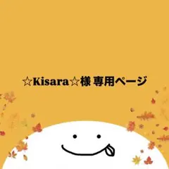 ☆Kisara☆様専用ページ