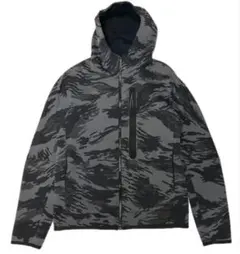 NIKE ナイキ M テックフリース フルジップ パーカー 迷彩 カモ ジップ