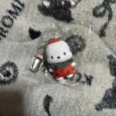 サンリオ　ちびっとも　シークレットキーホルダー　むしさん　ポチャッコ