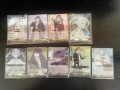 ヴァンガード 葬送のフリーレン デッキパーツ（フリーレン、フェルン、シュタルク）