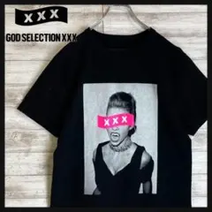 ゴッドセレクションxxx パリス・ヒルトン tシャツ - メルカリ