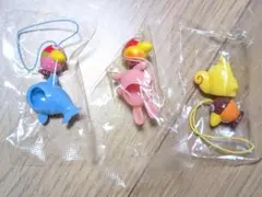 きがえるキョロちゃんストラップ　森永　チョコボール　キョロちゃんマスコット希少品