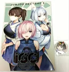 【匿名配送】C97 純情ハリネズミ IGC COMPLETE01-06 ＋おまけ