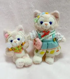 ワンダフルキッチン　リーナベル　ぬいぐるみバッチ　ストラップ